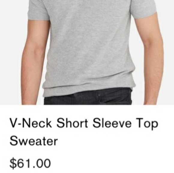 Short sleeve sweater - Picture 3 of 5